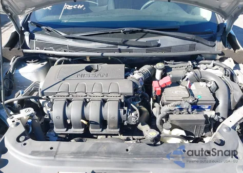 2018 Nissan Sentra S z USA, uszkodzony, nr VIN 3N1AB7AP1JY212435